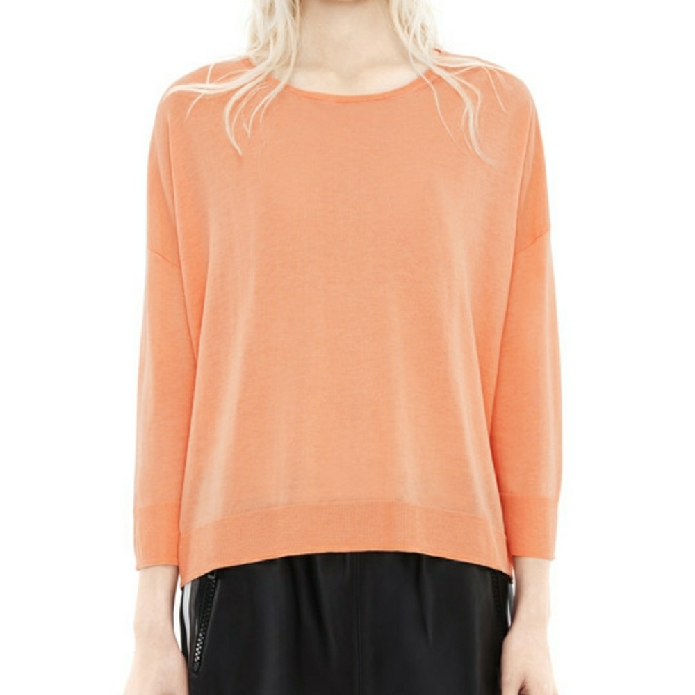 ACNE Zola Fine Cotton Sweater (L)